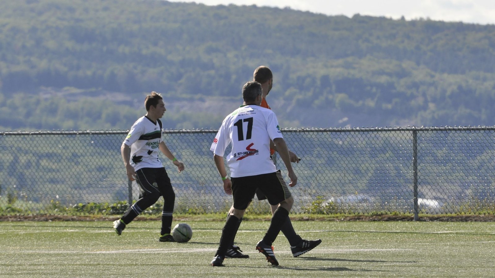 En images : La 5e édition « Les 24 heures de soccer Manac »