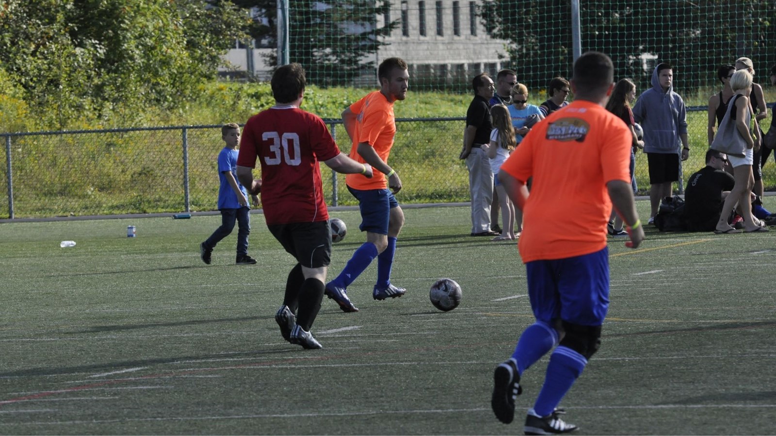 En images : La 5e édition « Les 24 heures de soccer Manac »