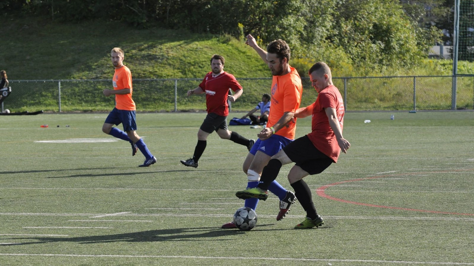En images : La 5e édition « Les 24 heures de soccer Manac »