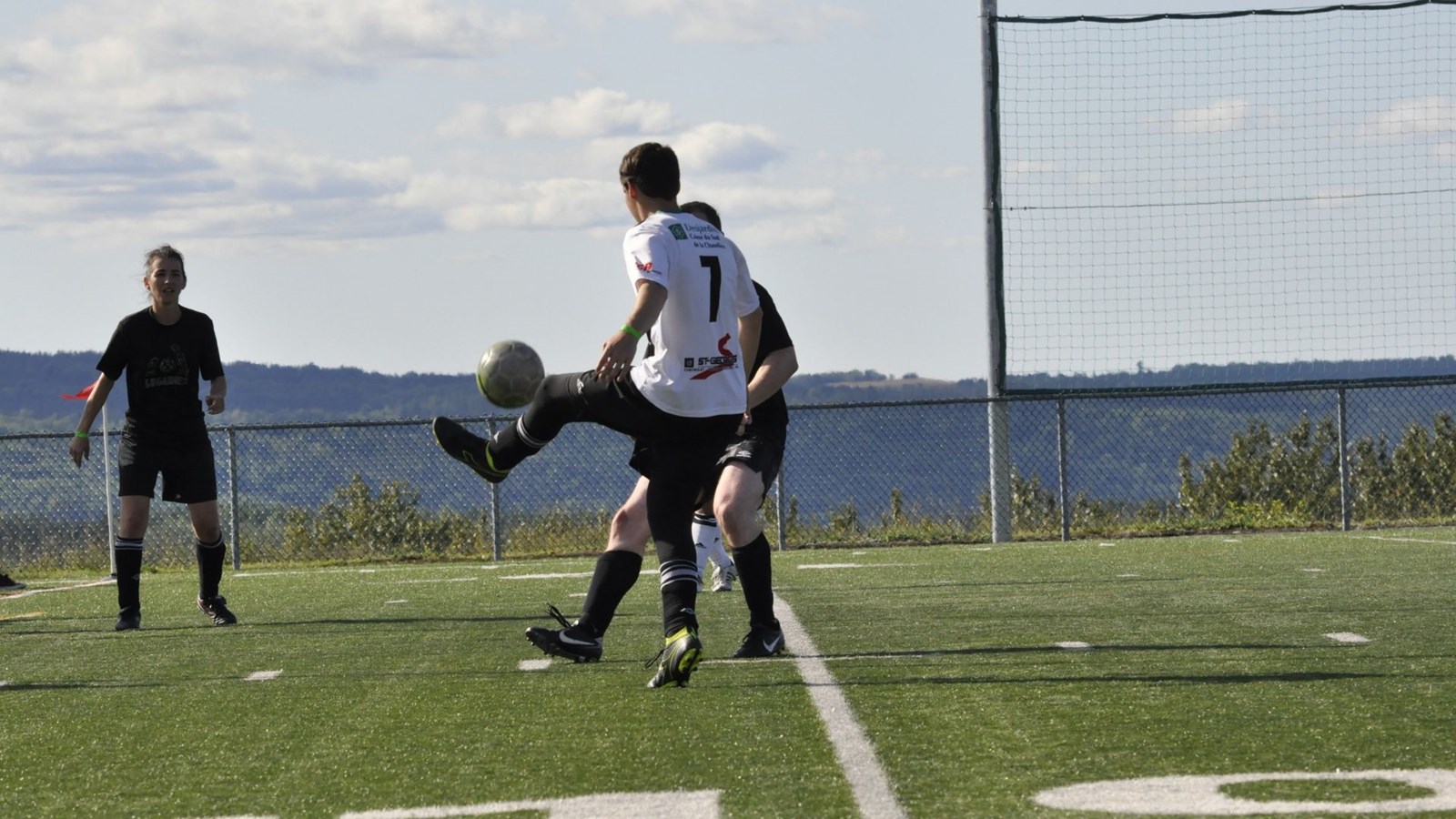 En images : La 5e édition « Les 24 heures de soccer Manac »