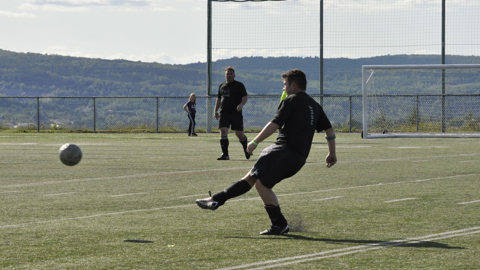 En images : La 5e édition « Les 24 heures de soccer Manac »