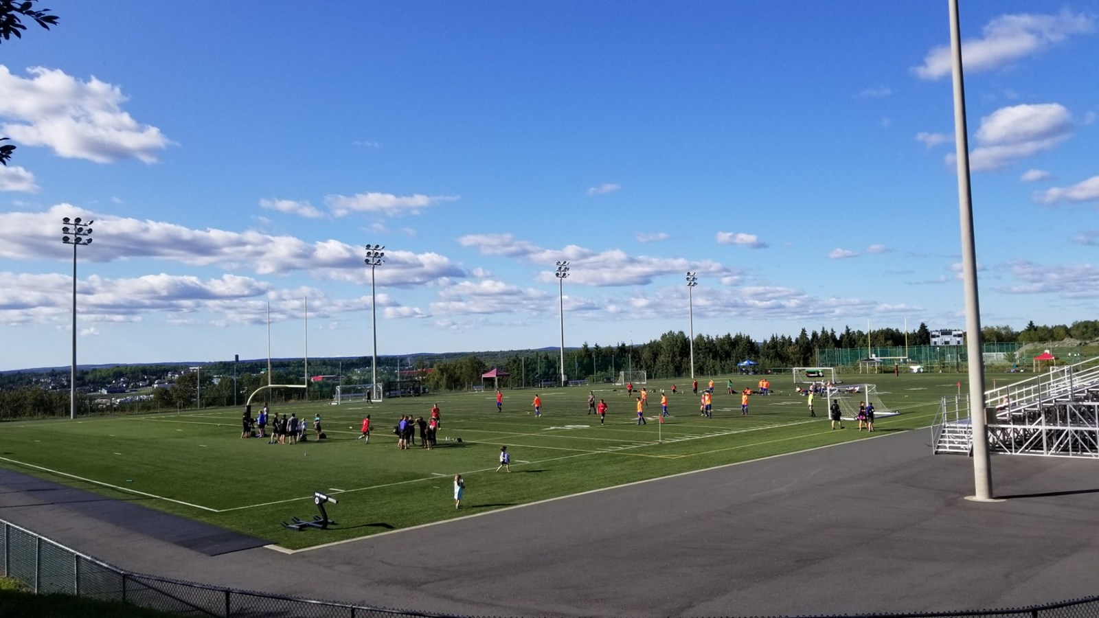 En images : La 5e édition « Les 24 heures de soccer Manac »