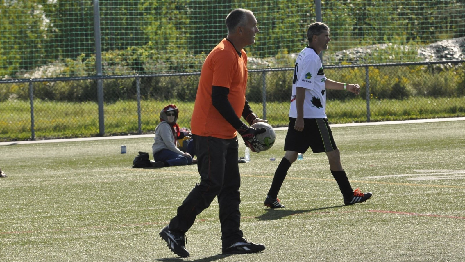 En images : La 5e édition « Les 24 heures de soccer Manac »