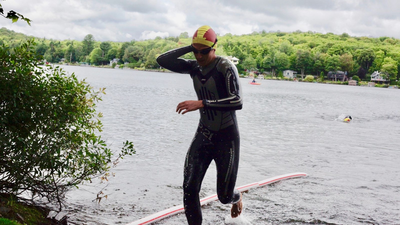 Galerie photos : 6e édition du Triathlon du Lac-Poulin 