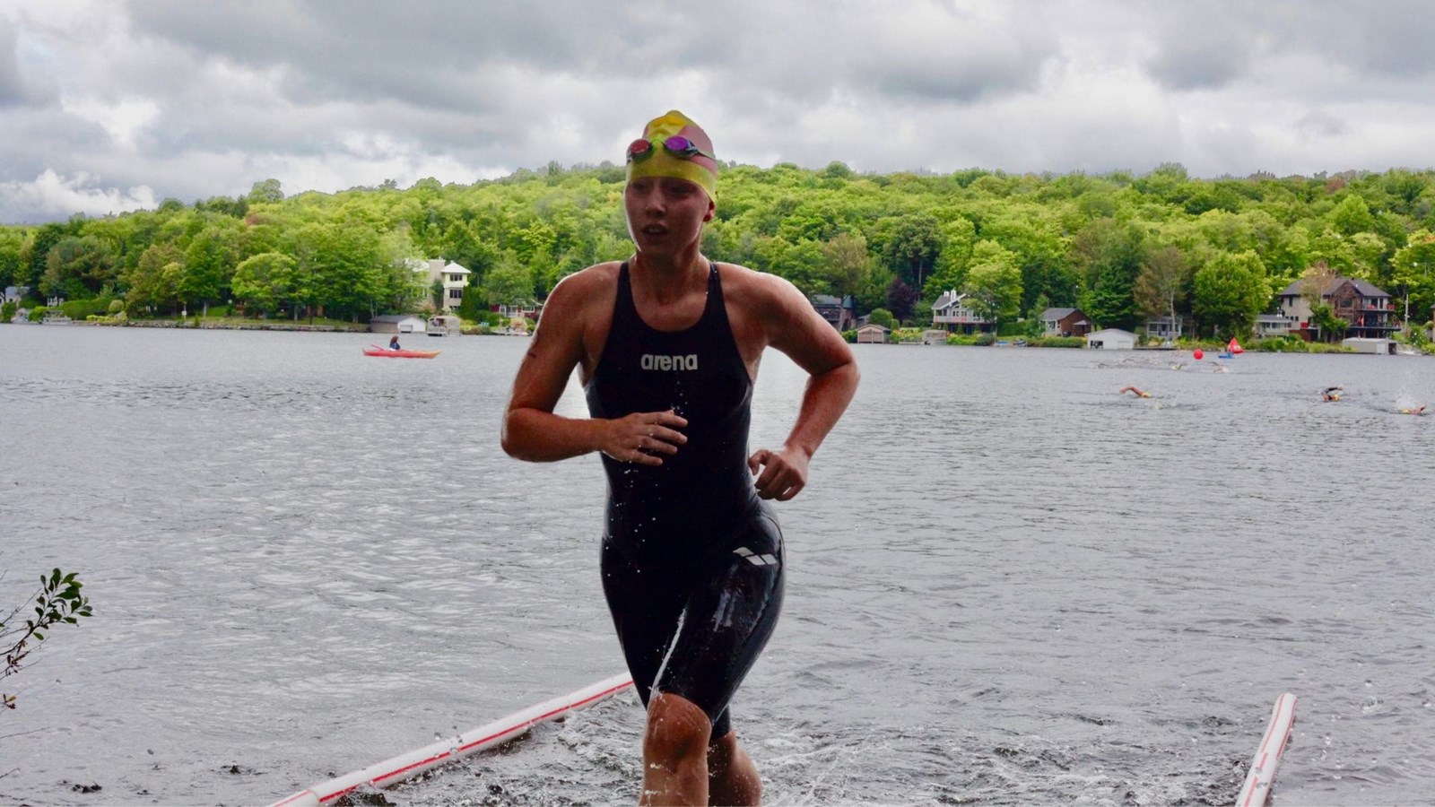 Galerie photos : 6e édition du Triathlon du Lac-Poulin 