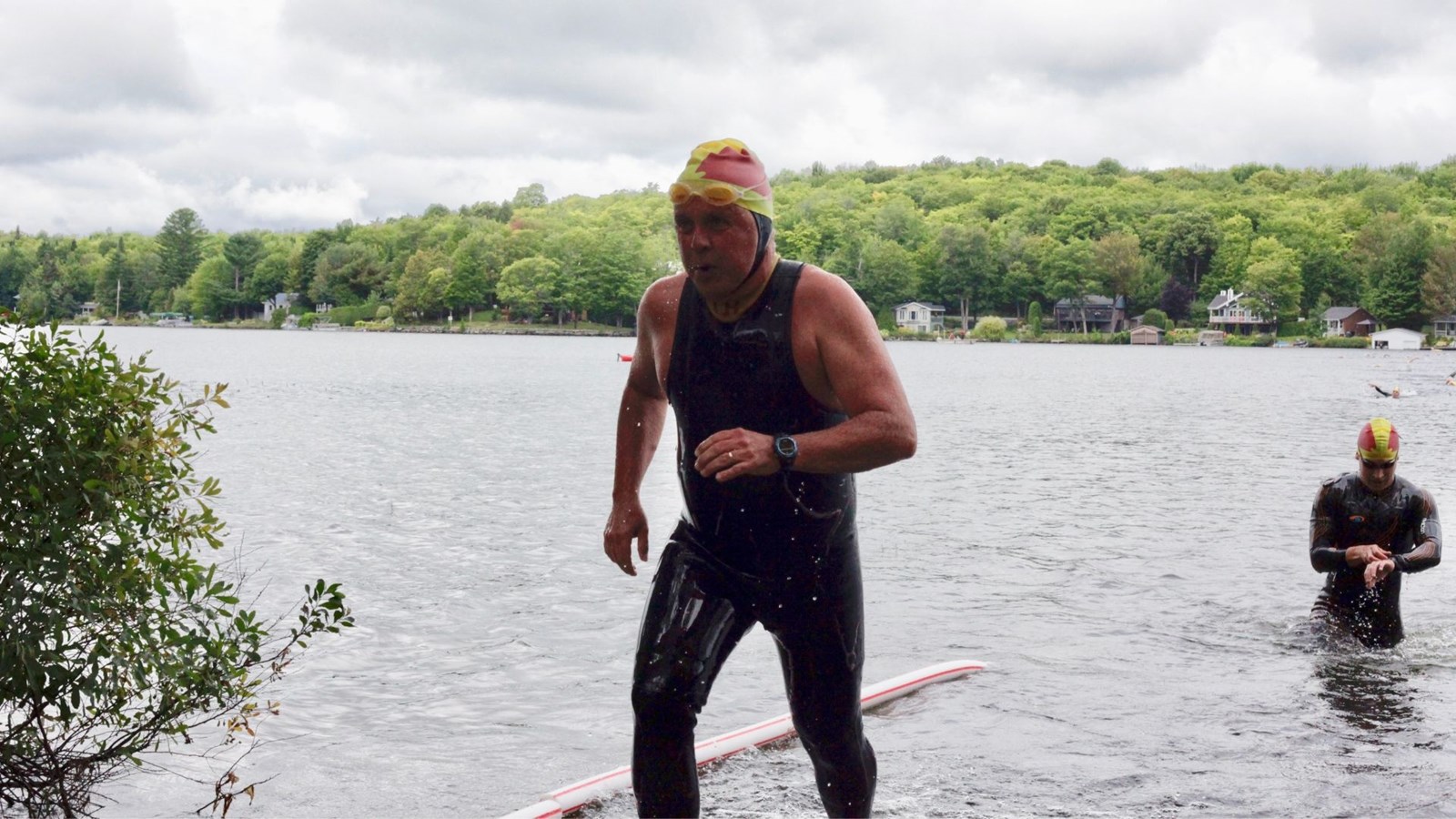 Galerie photos : 6e édition du Triathlon du Lac-Poulin 