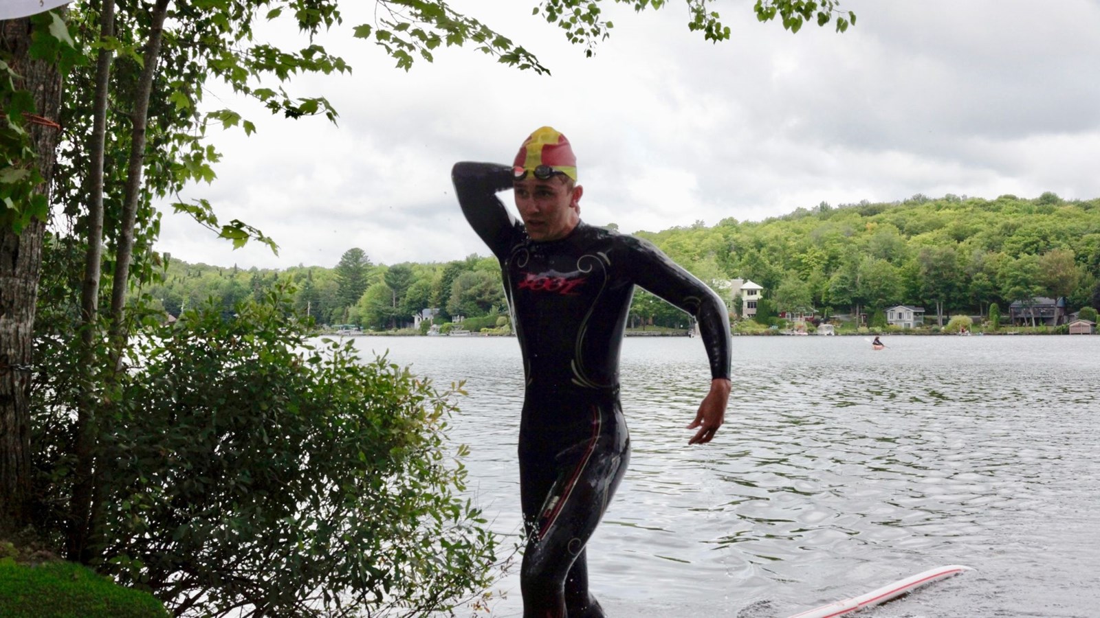 Galerie photos : 6e édition du Triathlon du Lac-Poulin 