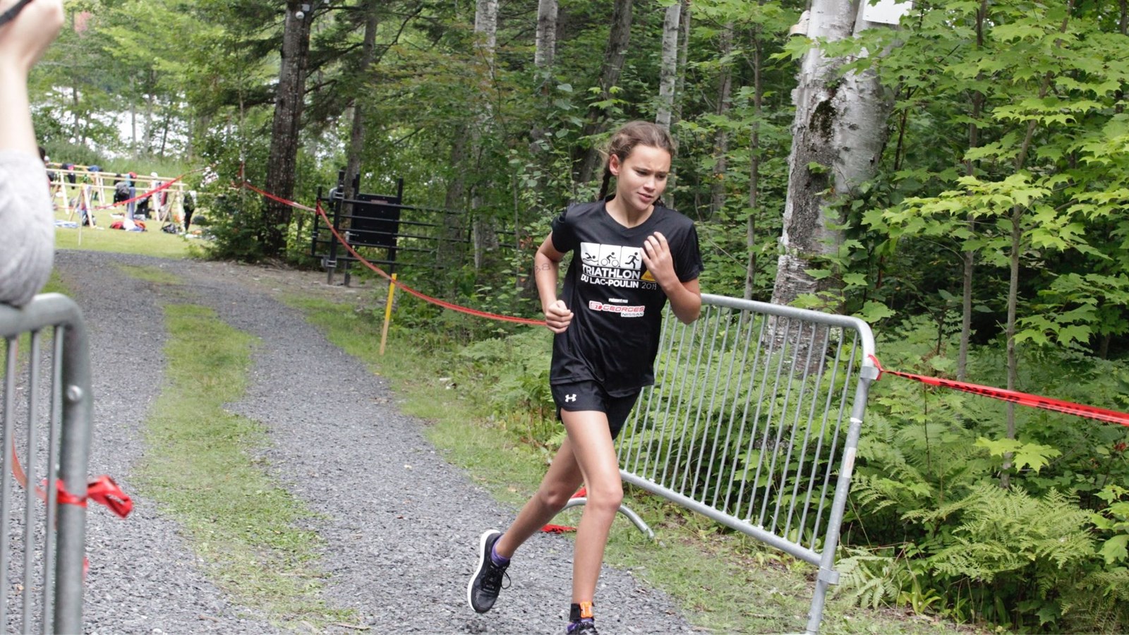 Galerie photos : 6e édition du Triathlon du Lac-Poulin 