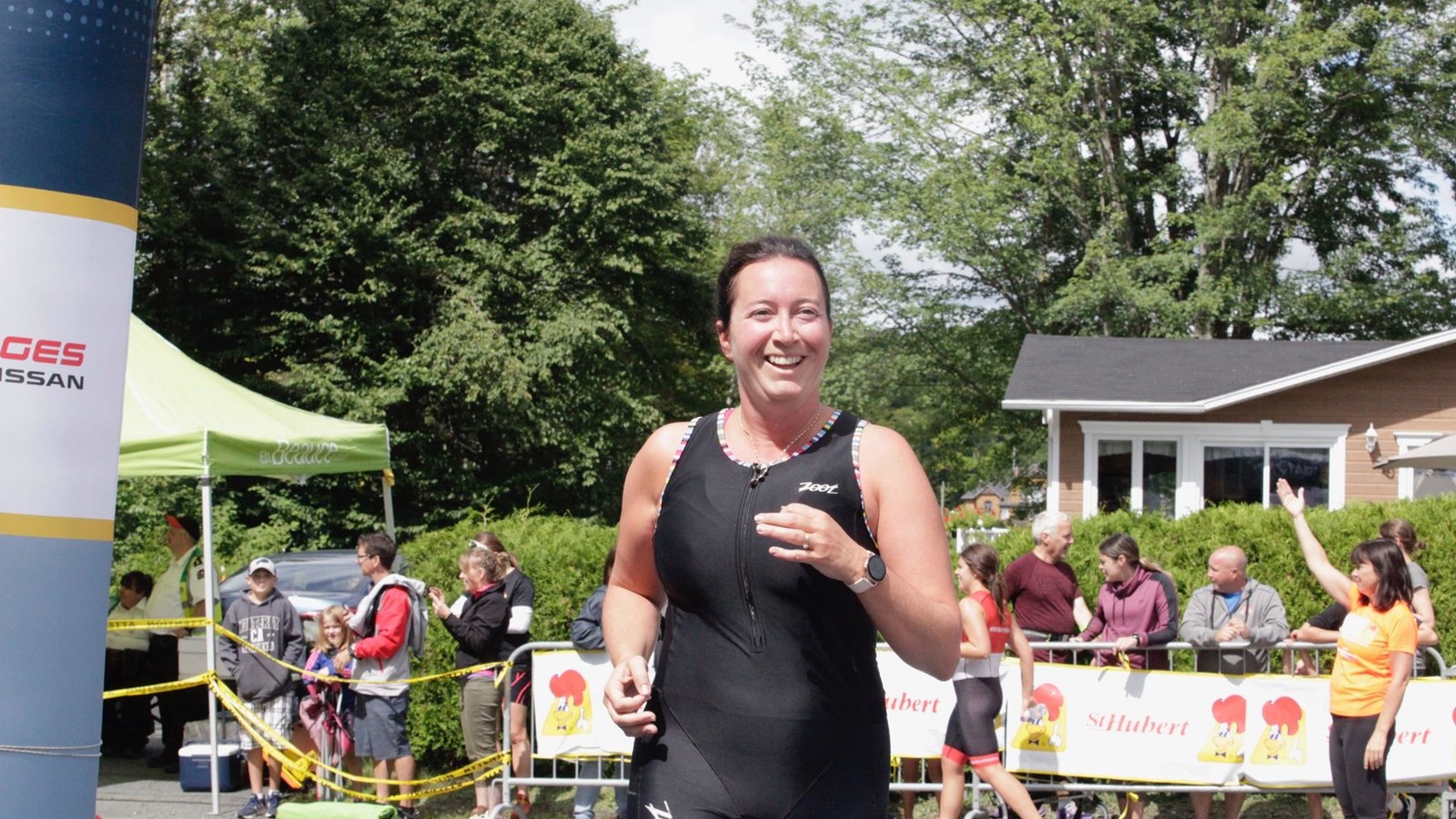 Galerie photos : 6e édition du Triathlon du Lac-Poulin 