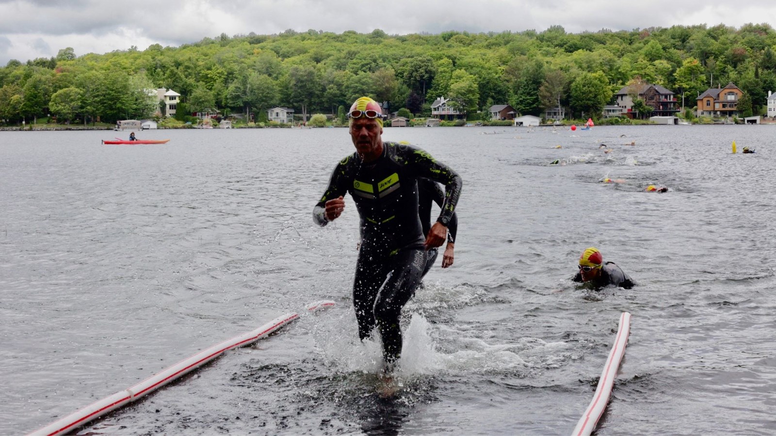 Galerie photos : 6e édition du Triathlon du Lac-Poulin 