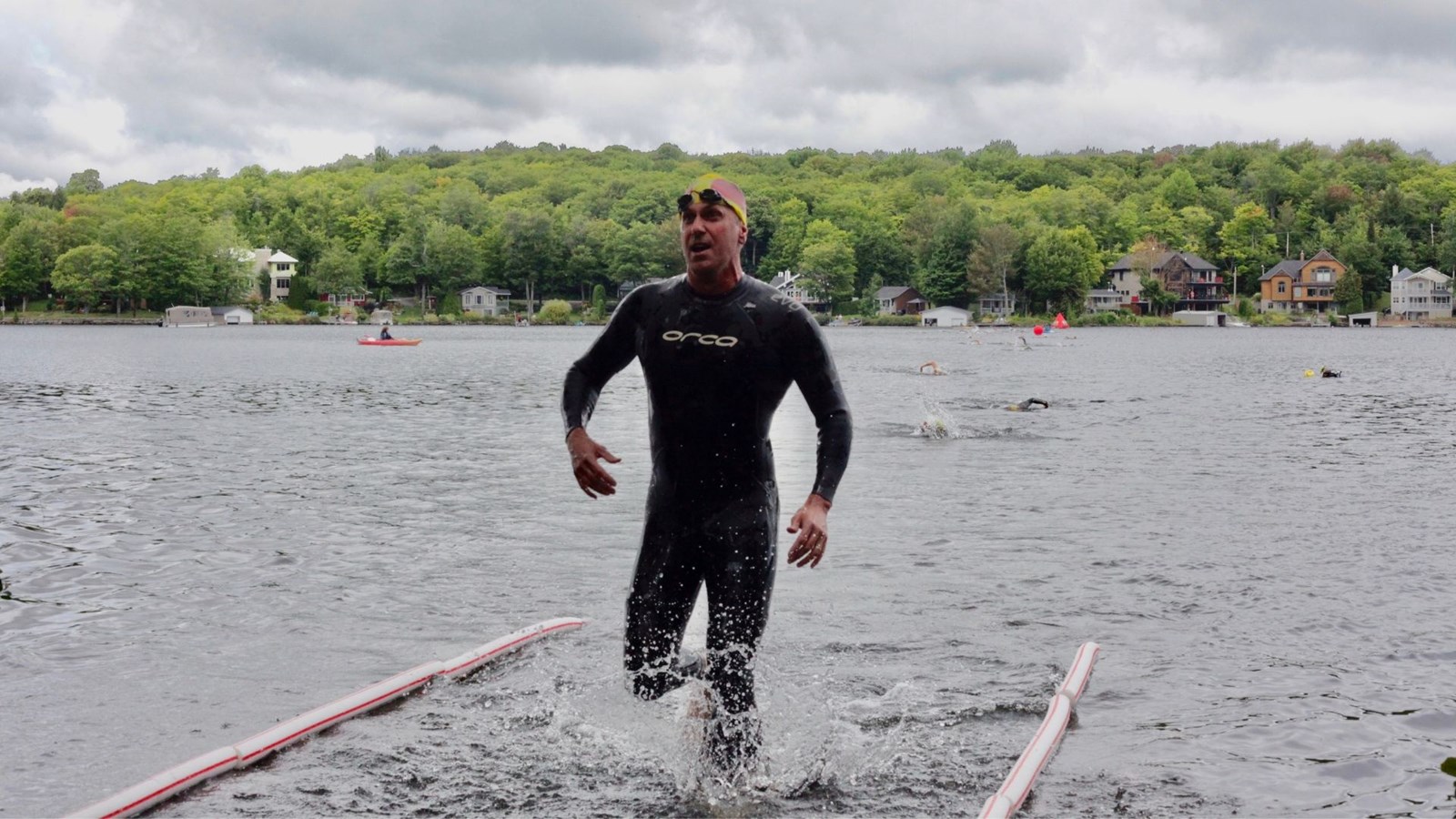 Galerie photos : 6e édition du Triathlon du Lac-Poulin 