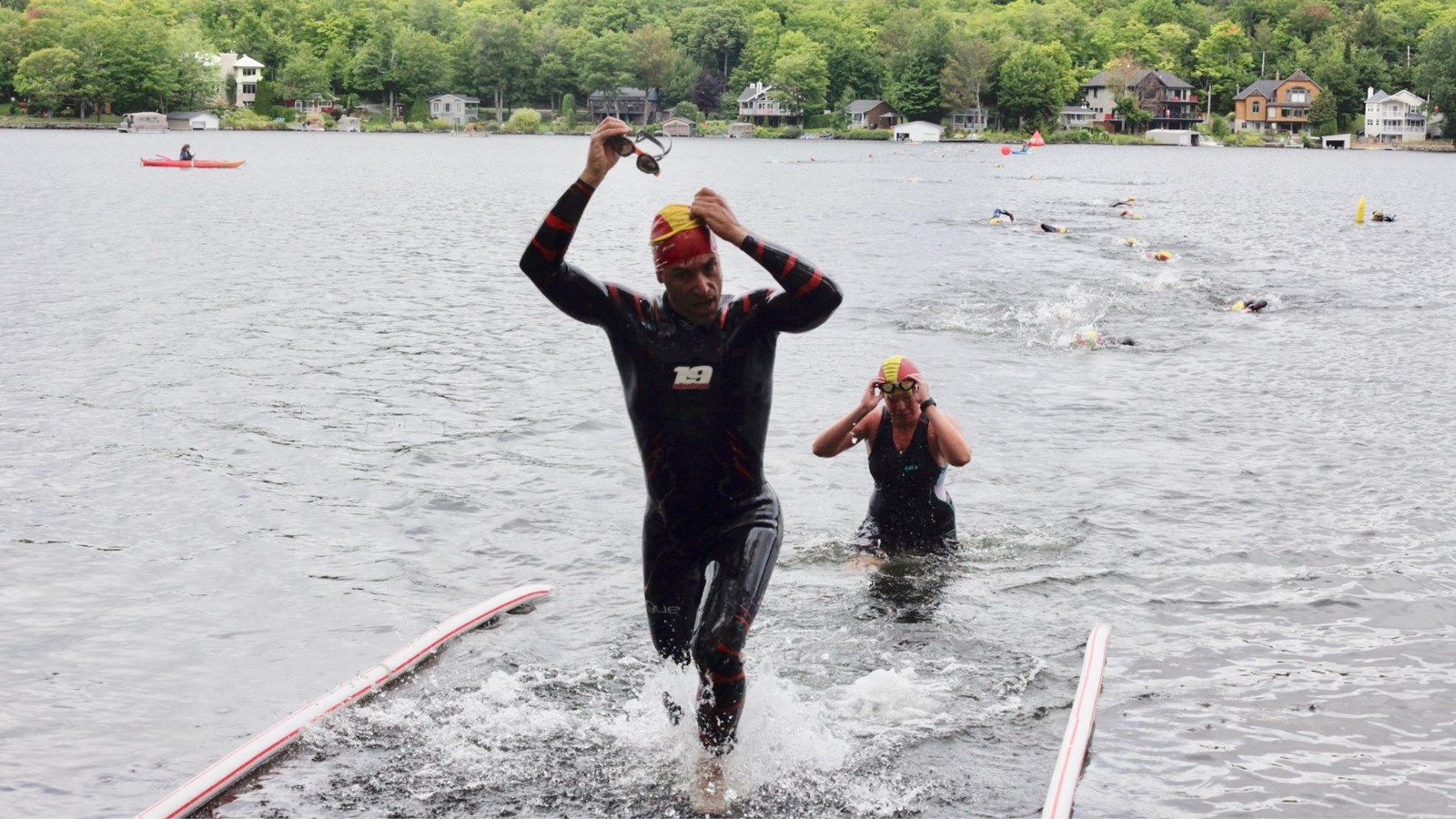 Galerie photos : 6e édition du Triathlon du Lac-Poulin 