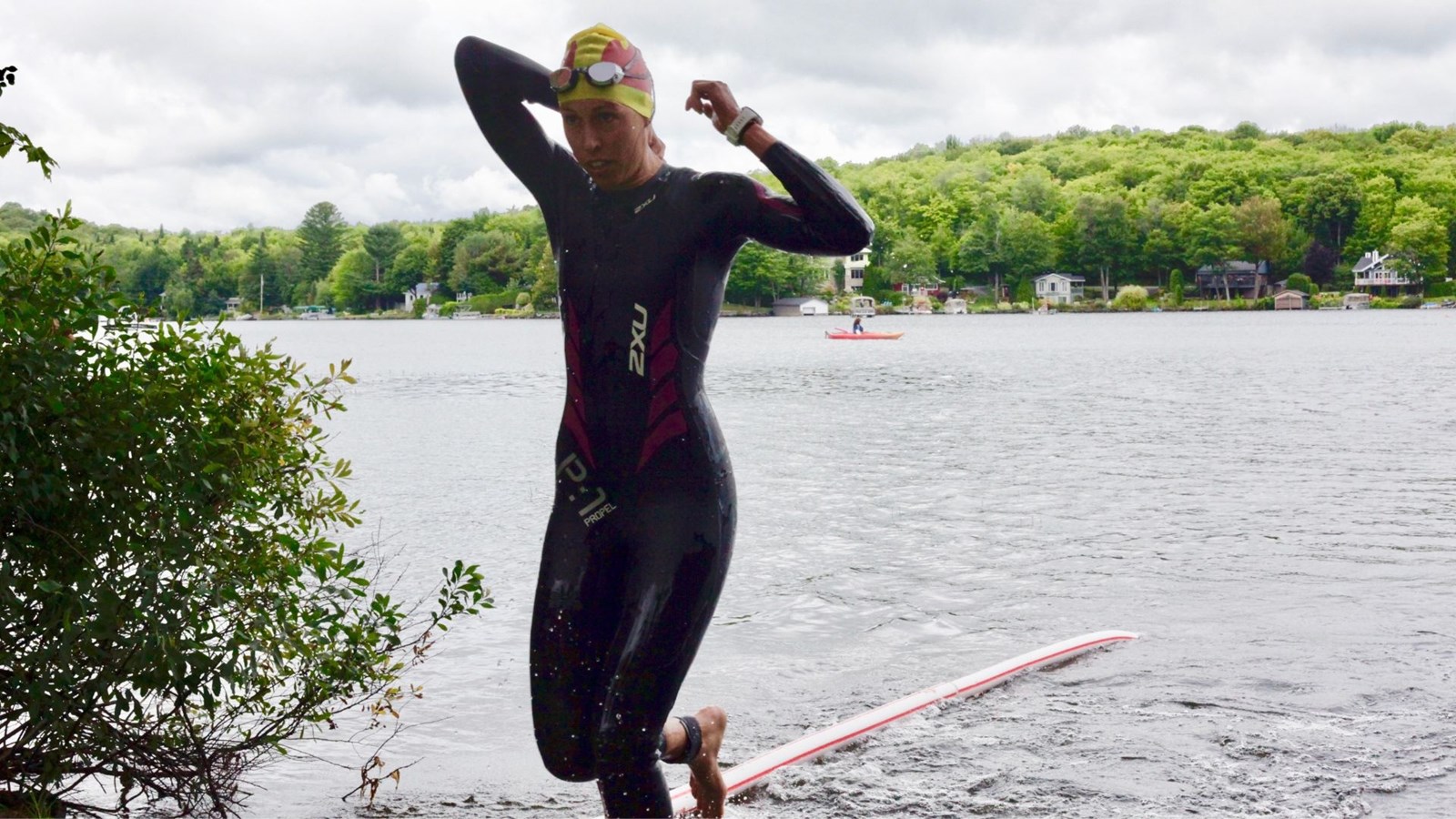 Galerie photos : 6e édition du Triathlon du Lac-Poulin 