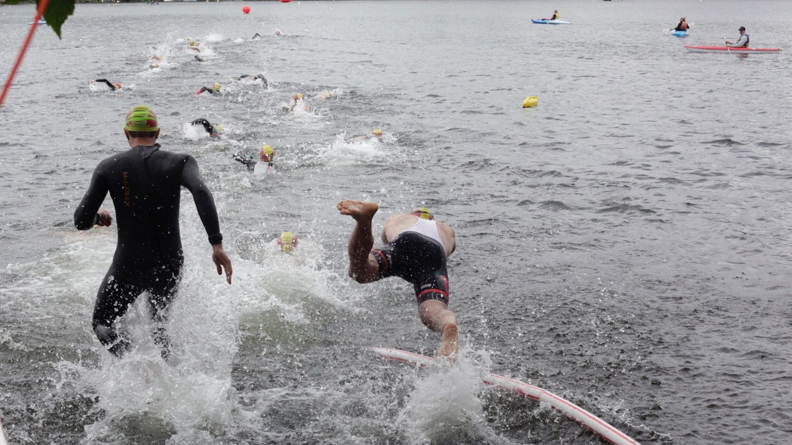 Galerie photos : 6e édition du Triathlon du Lac-Poulin 