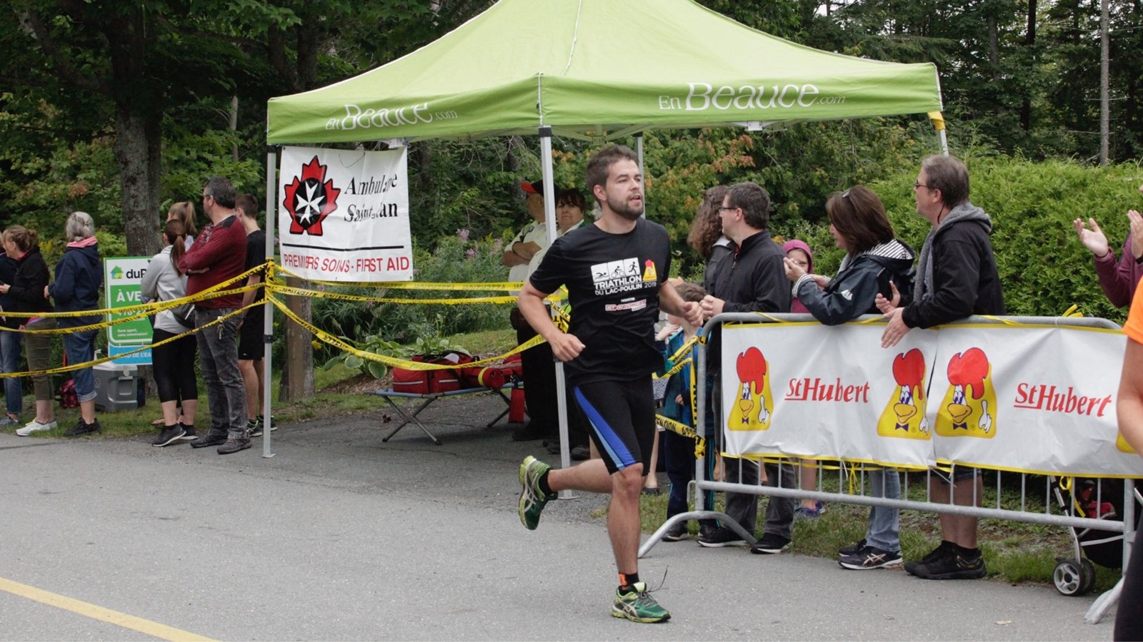 Galerie photos : 6e édition du Triathlon du Lac-Poulin 