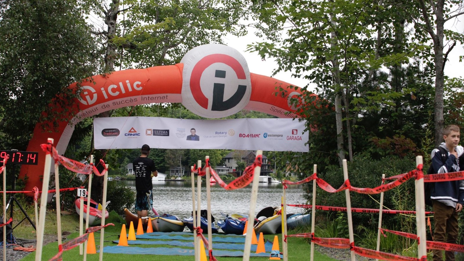 Galerie photos : 6e édition du Triathlon du Lac-Poulin 