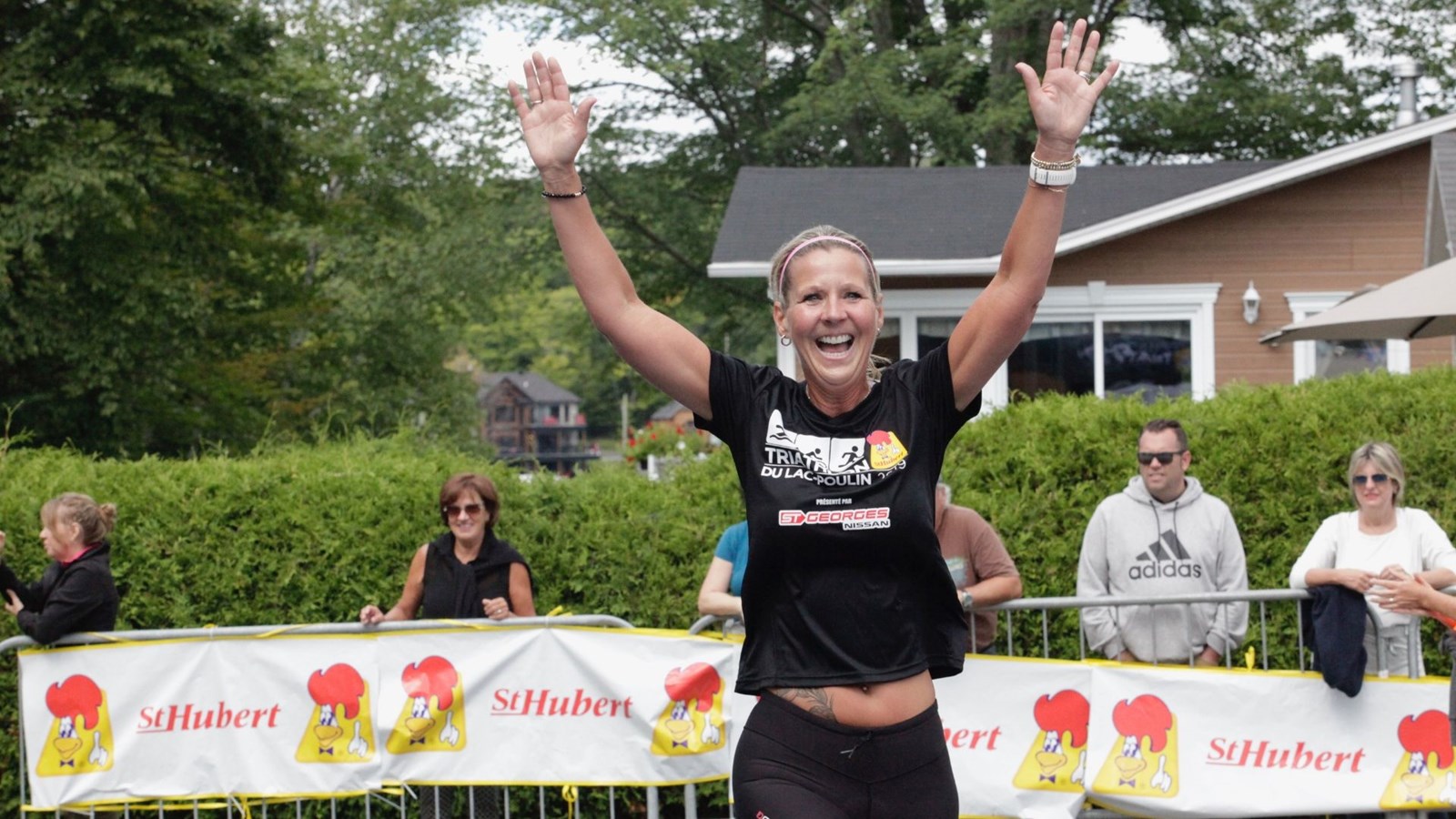 Galerie photos : 6e édition du Triathlon du Lac-Poulin 