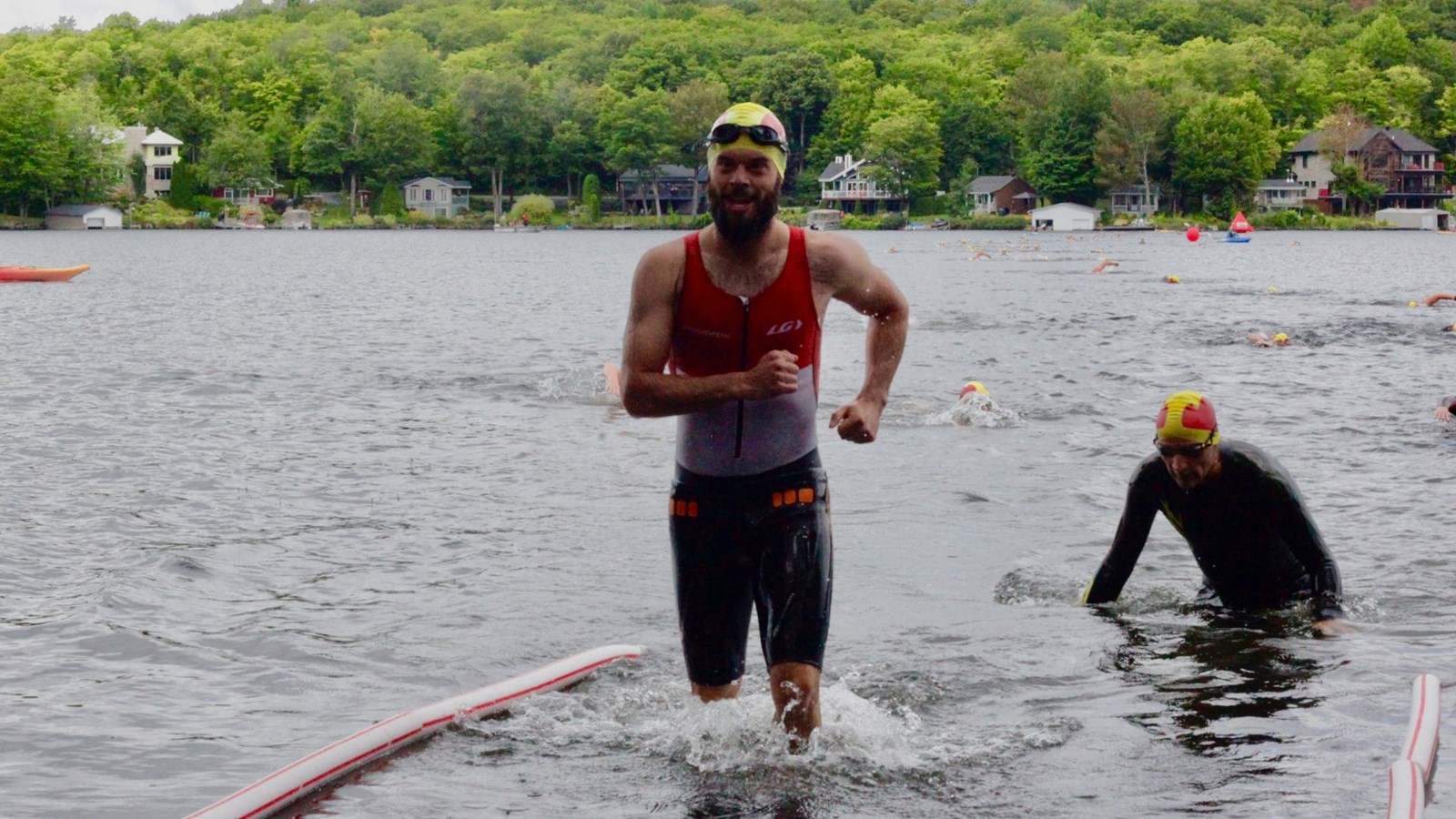 Galerie photos : 6e édition du Triathlon du Lac-Poulin 