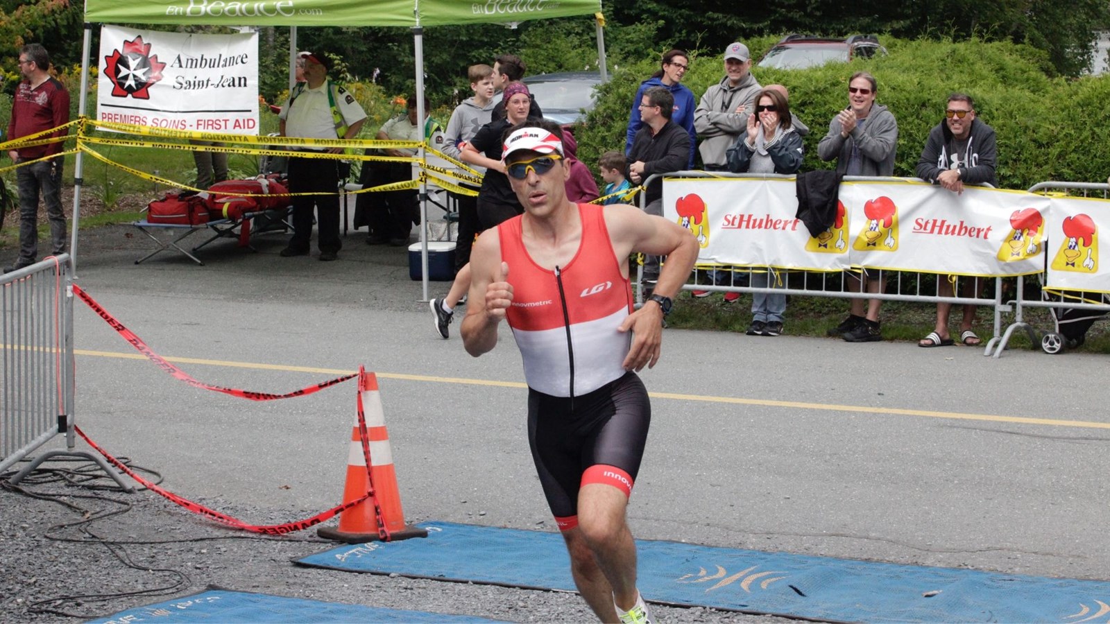 Galerie photos : 6e édition du Triathlon du Lac-Poulin 
