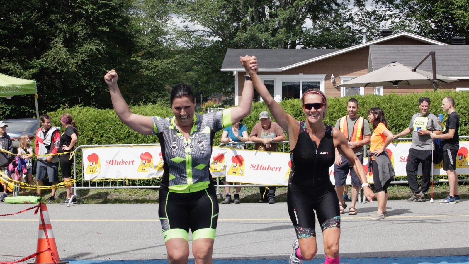 Galerie photos : 6e édition du Triathlon du Lac-Poulin 