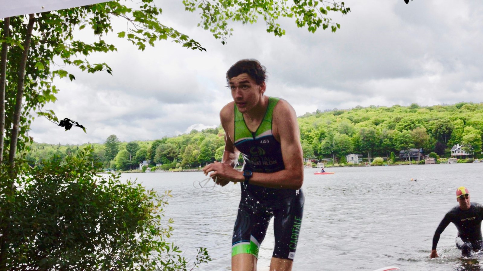 Galerie photos : 6e édition du Triathlon du Lac-Poulin 