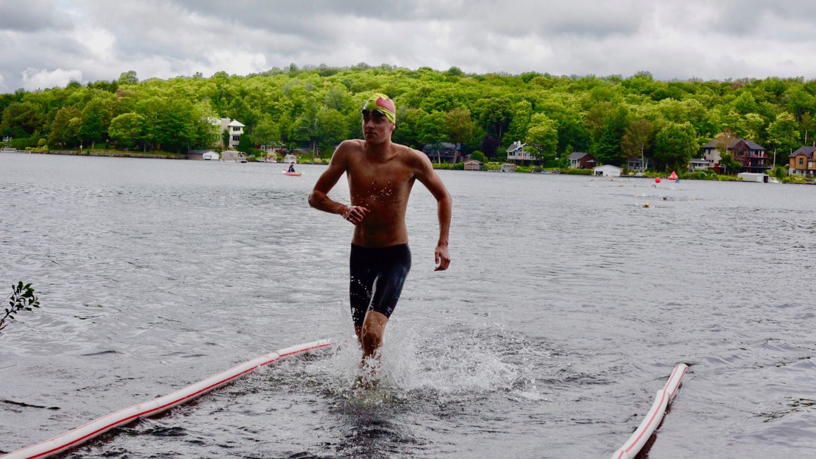 Galerie photos : 6e édition du Triathlon du Lac-Poulin 