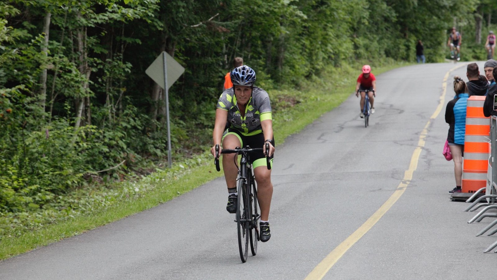 Galerie photos : 6e édition du Triathlon du Lac-Poulin 