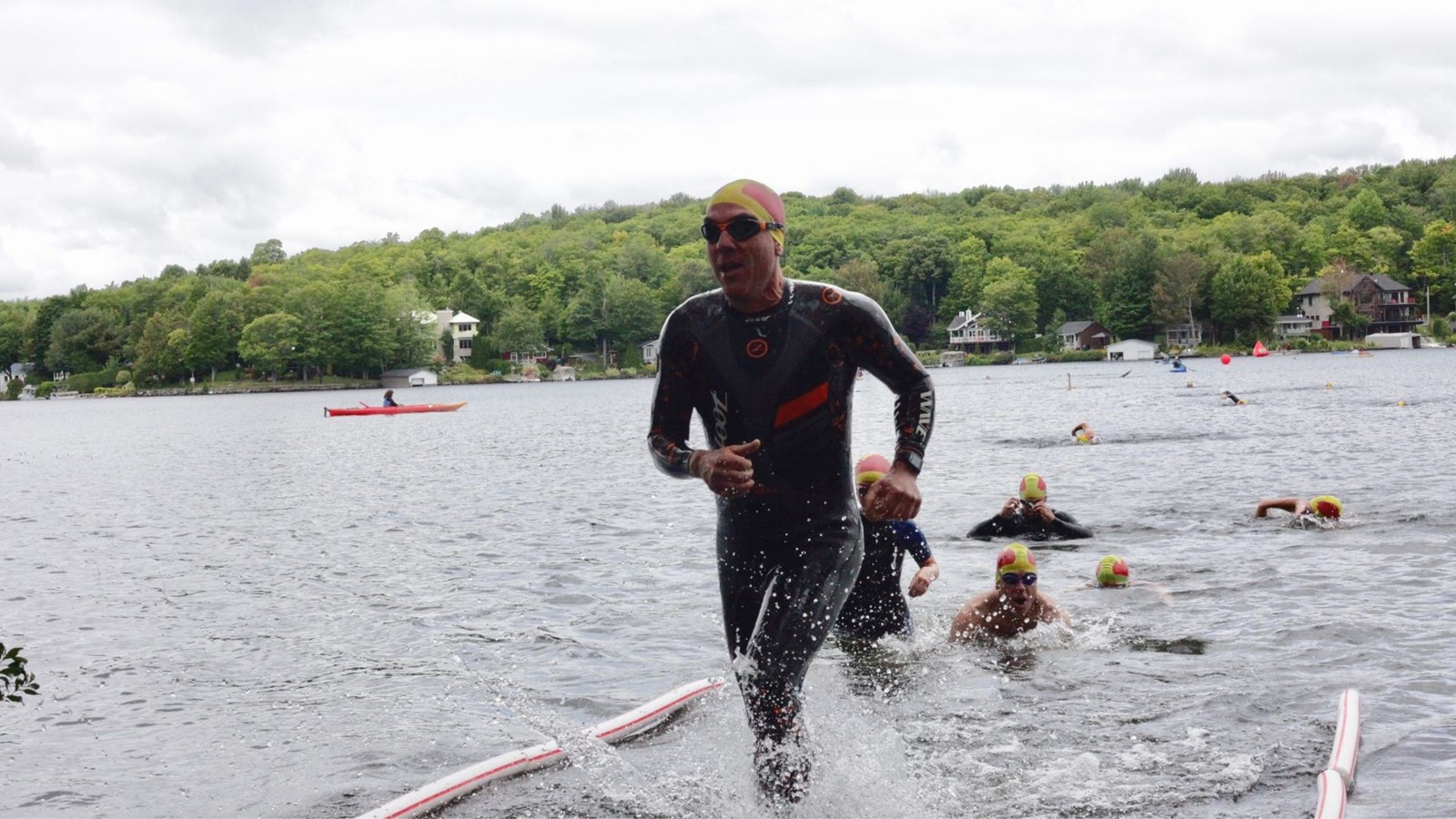 Galerie photos : 6e édition du Triathlon du Lac-Poulin 