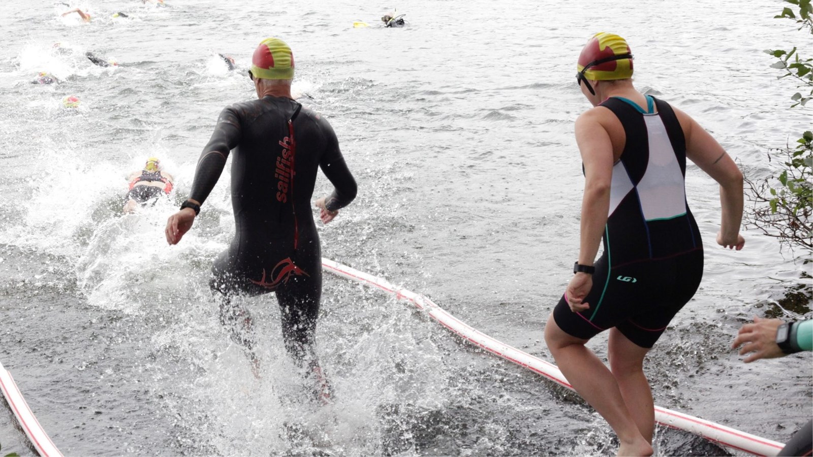 Galerie photos : 6e édition du Triathlon du Lac-Poulin 