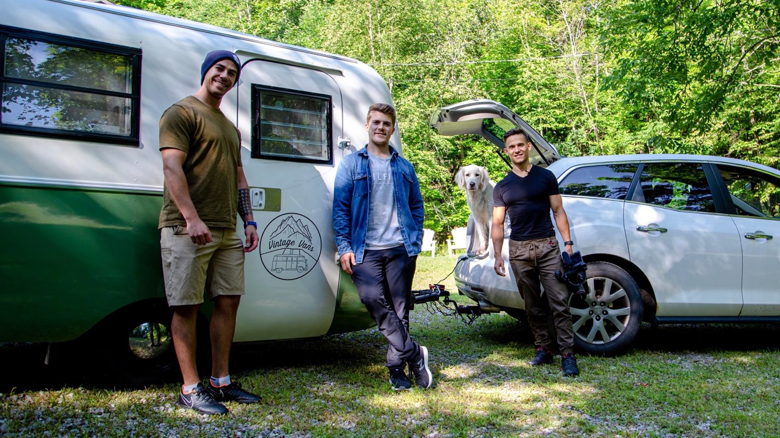 Patrick Maynard (Caméraman), Miguel Doyon, Noah, Vincent Boily