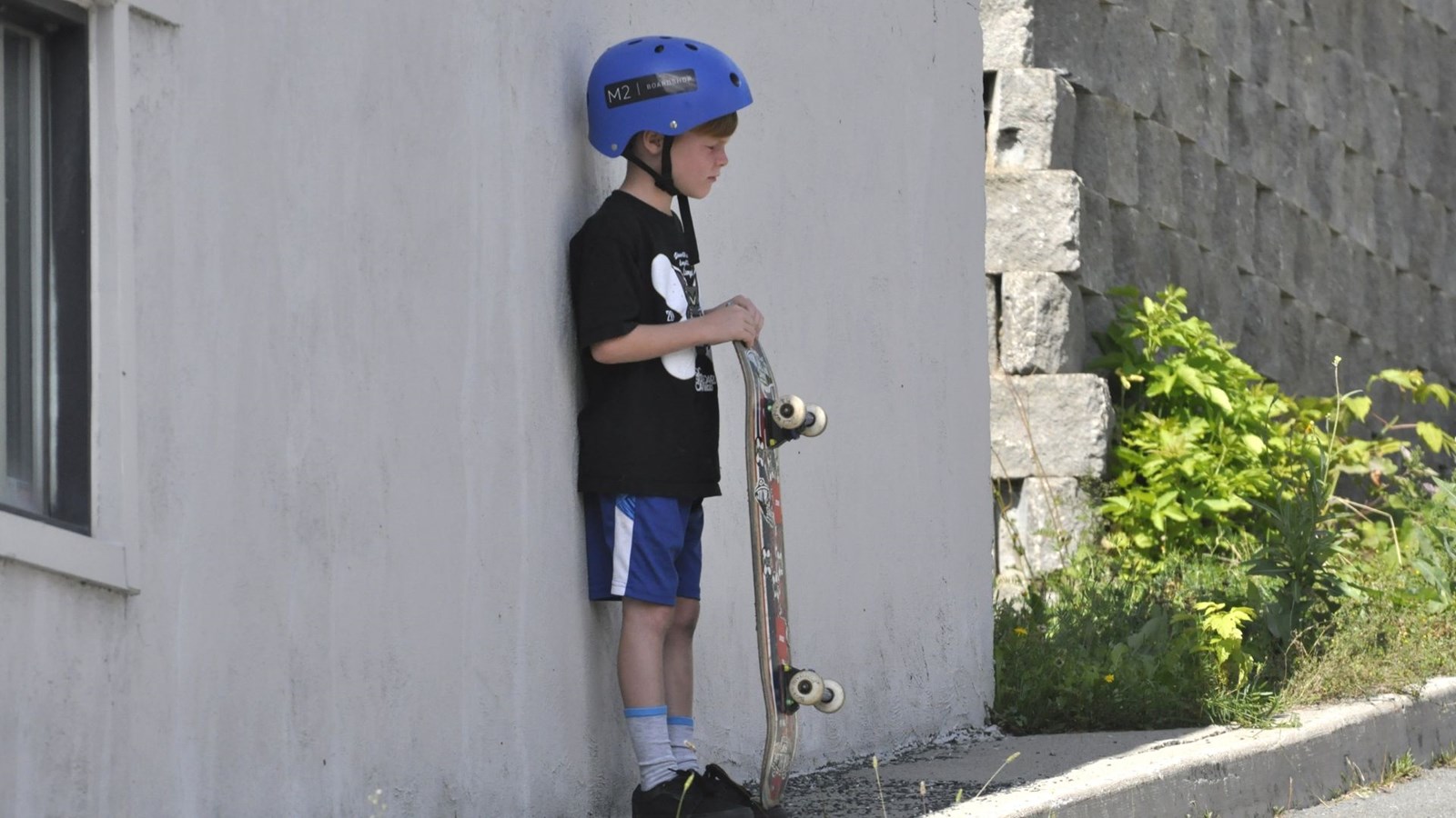 Une compétition de skateboard dans la 113e rue