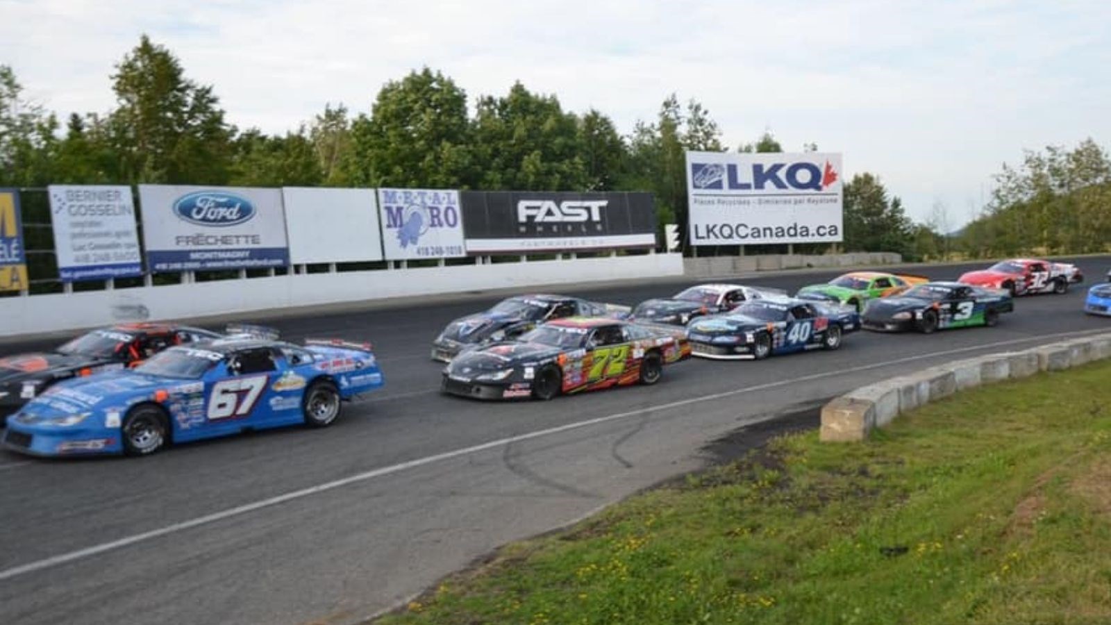 La Série Sportsman Québec TEC conclura sa saison ce samedi
