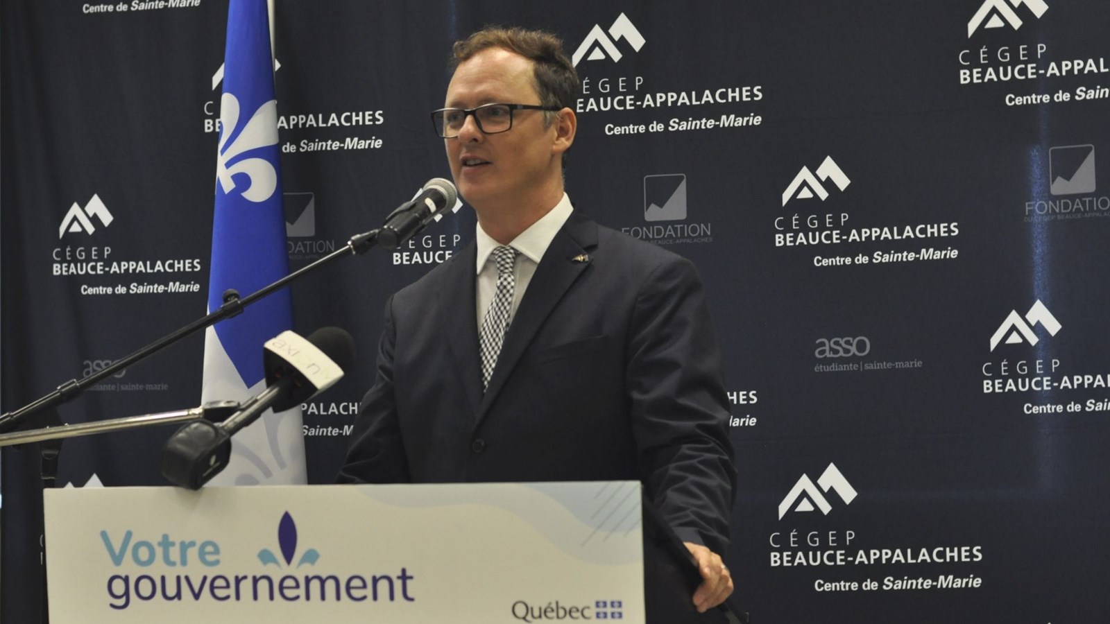 Directeur général du Cégep, Pierre Leblanc