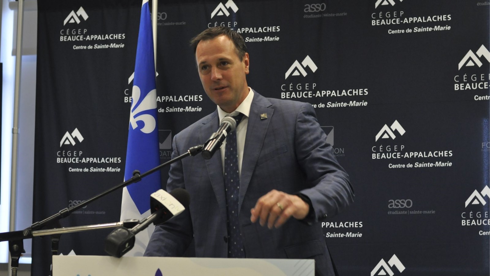 ministre de l'Éducation, Jean-François Roberge