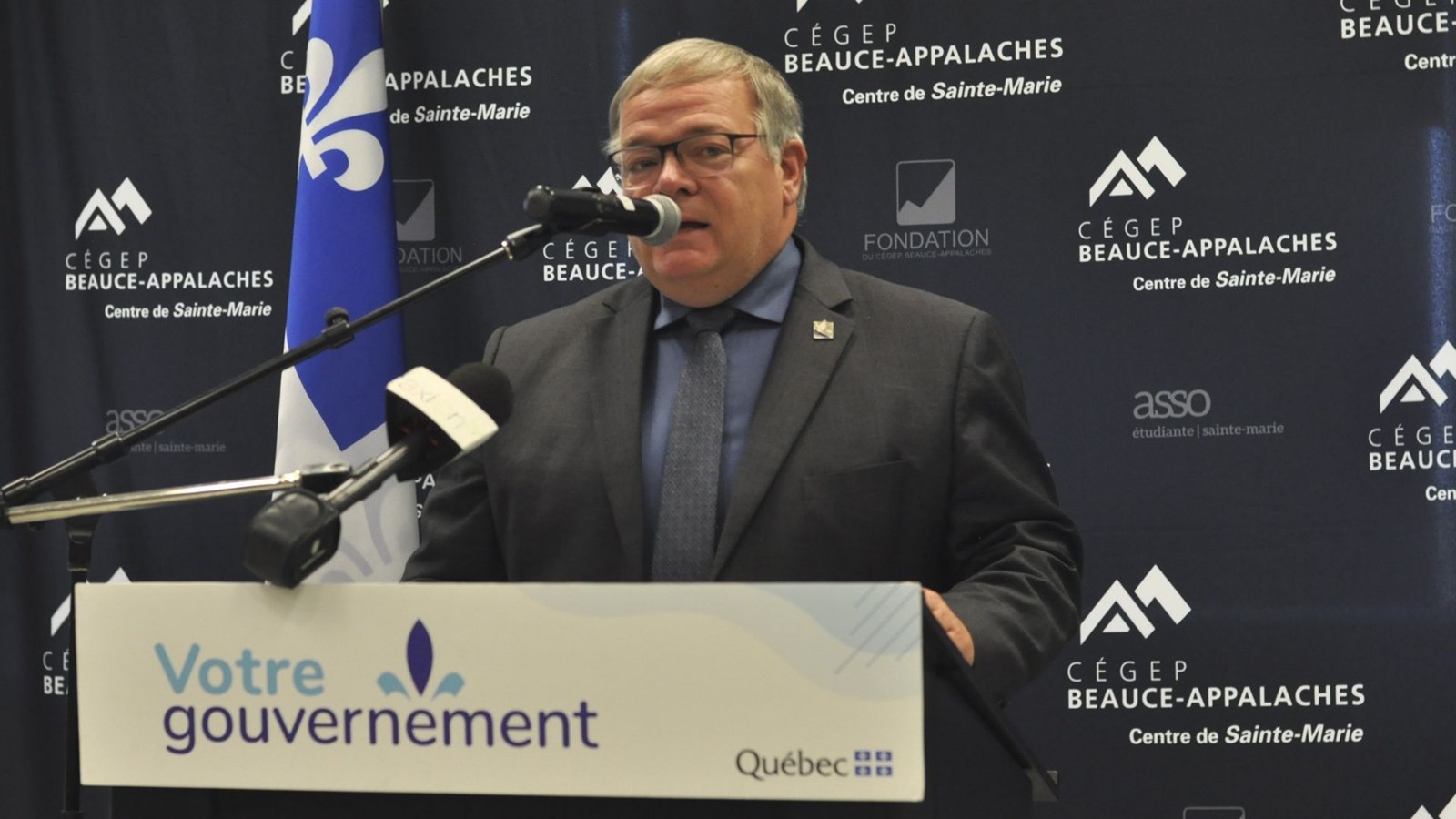 Le député de Beauce-Nord, Luc Provençal