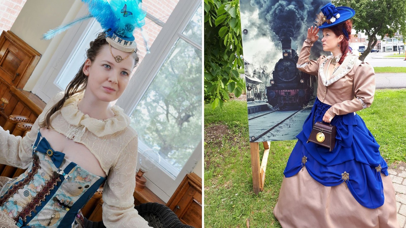 Cassandra Dion, scénariste de GN Destinée à St-Victor/ Événement Fromages, bouffes et traditions de Victoriaville en juin 2019