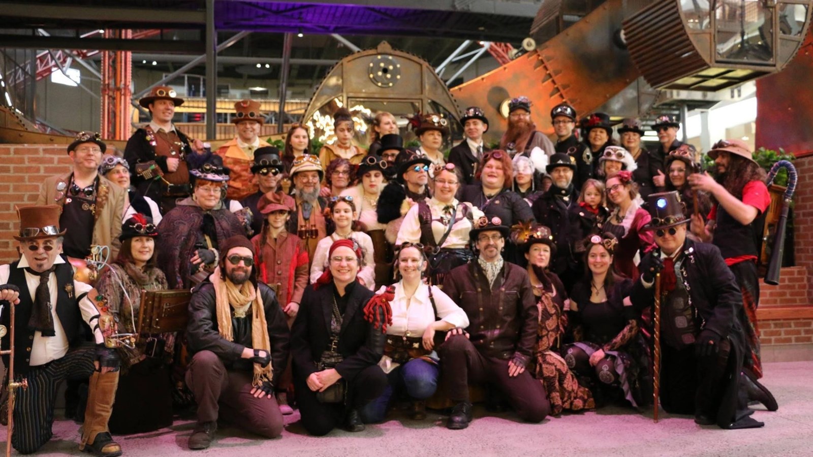 Steampunk Québec