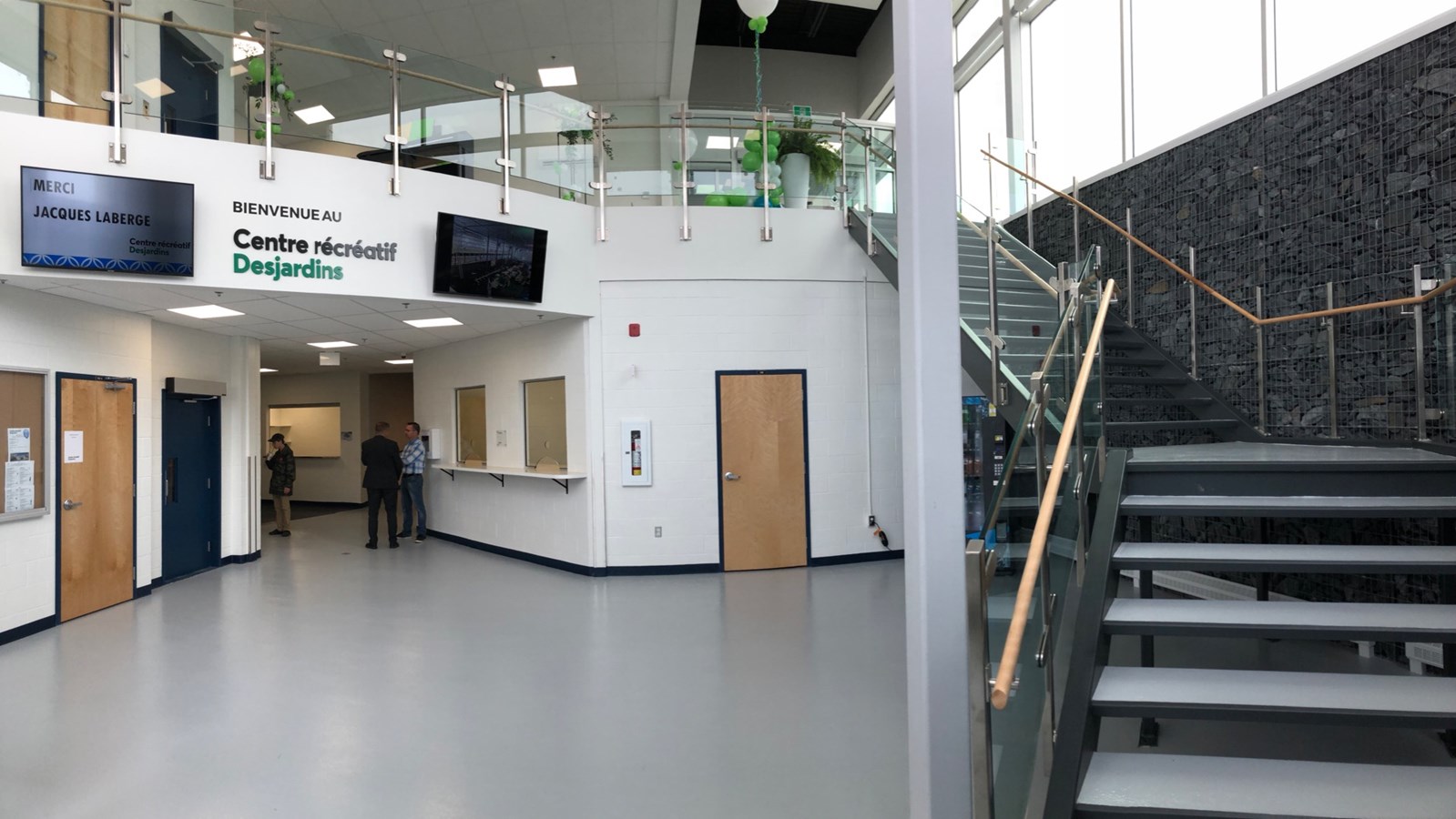 Le nouvel aréna de Saint-Prosper est fin prêt à être utilisé