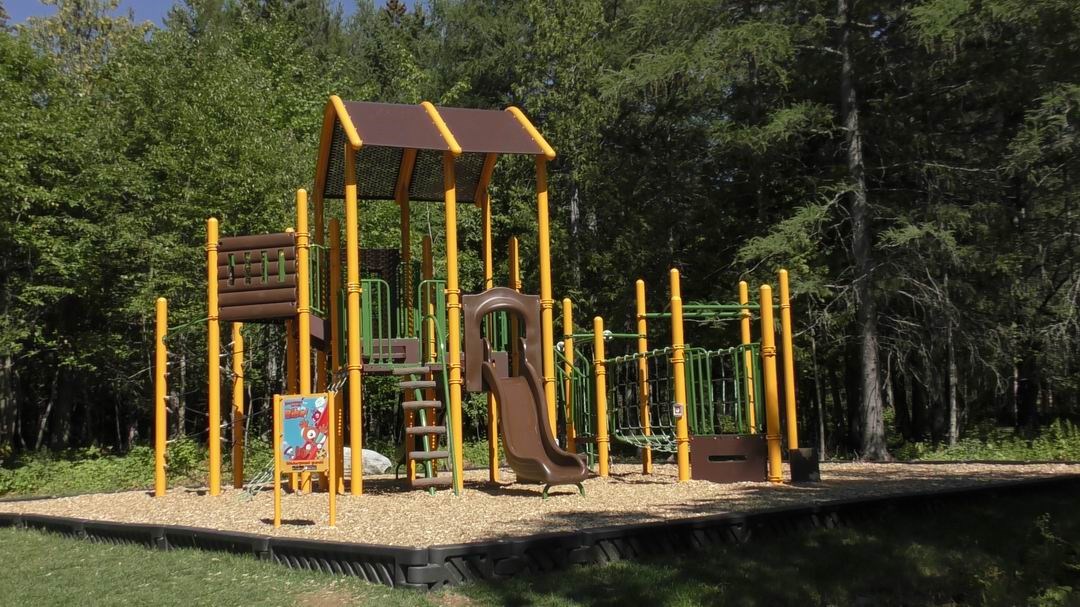 Normand DeLessard présente le parc Poulin de Saint-Georges-de-Beauce