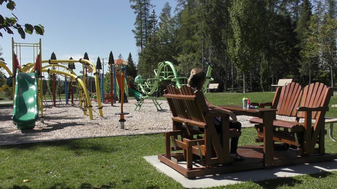 Normand DeLessard présente le parc Poulin de Saint-Georges-de-Beauce