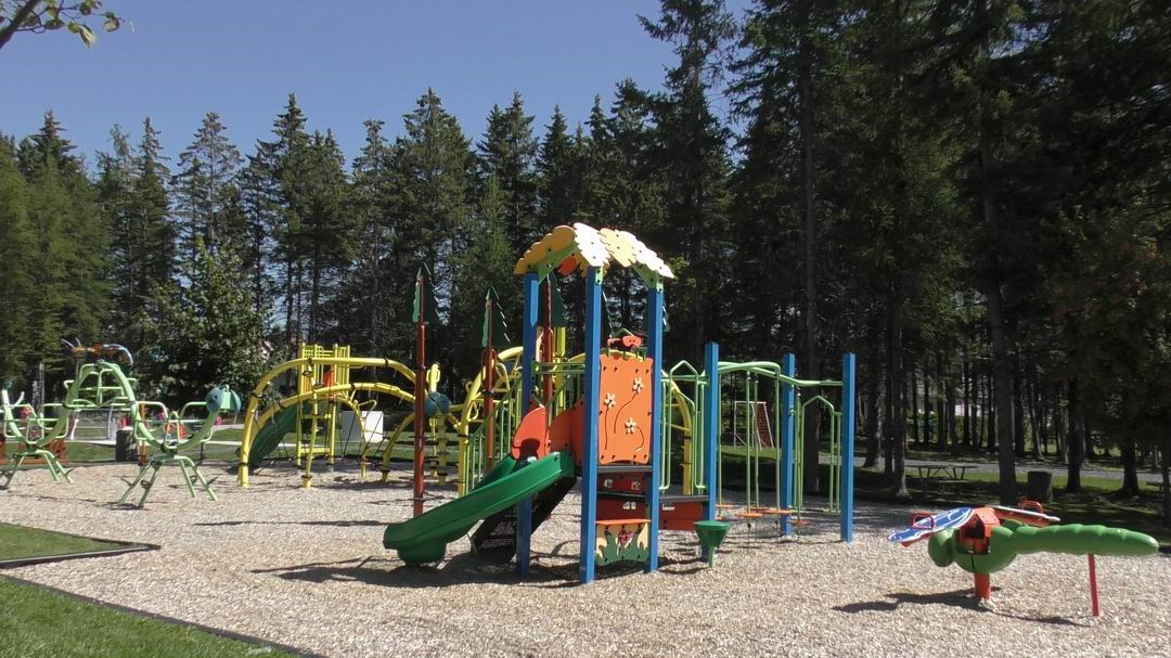 Normand DeLessard présente le parc Poulin de Saint-Georges-de-Beauce