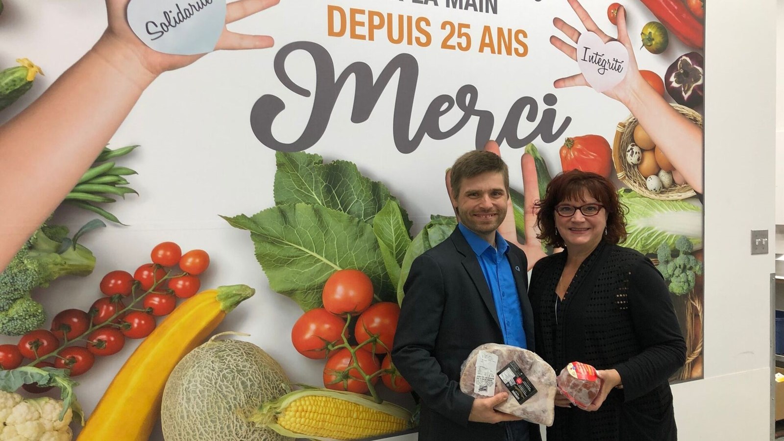 René Roy et Nicole Jacques