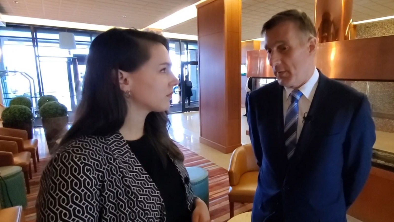 Maxime Bernier a donné ses impressions après le débat.