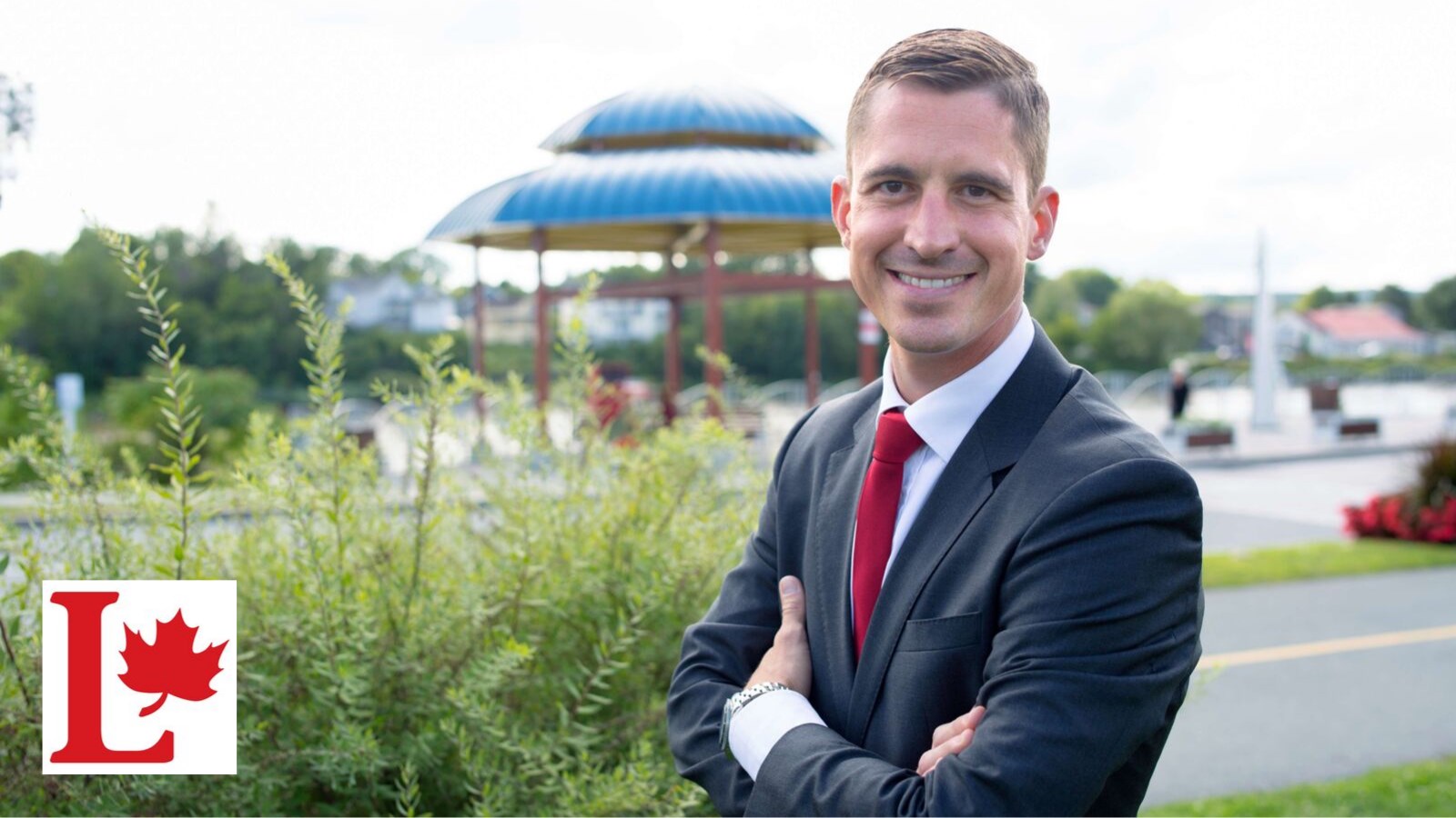 Adam Veilleux est candidat pour le Parti libéral du Canada.
