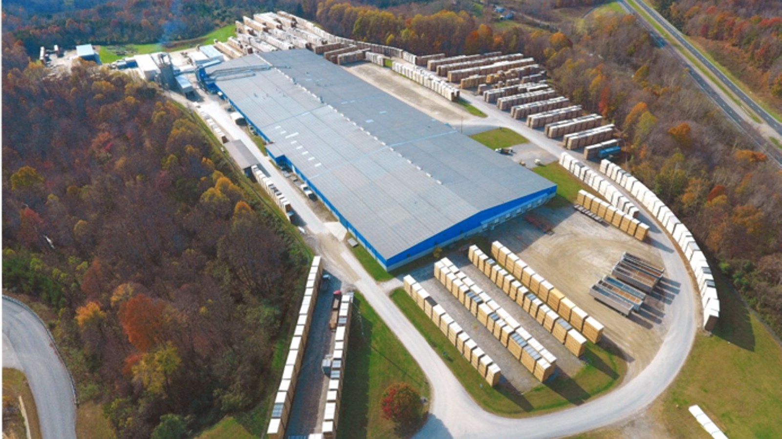 Les deux usines de Ten Oaks se trouvent en Virginie. 
