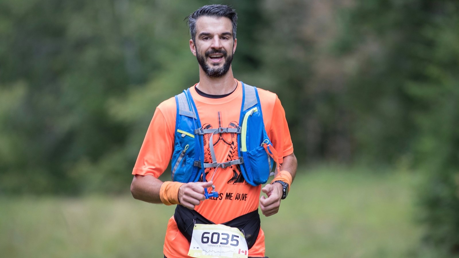 Yannick Bernard : papa, pharmacien et coureur de longues distances 