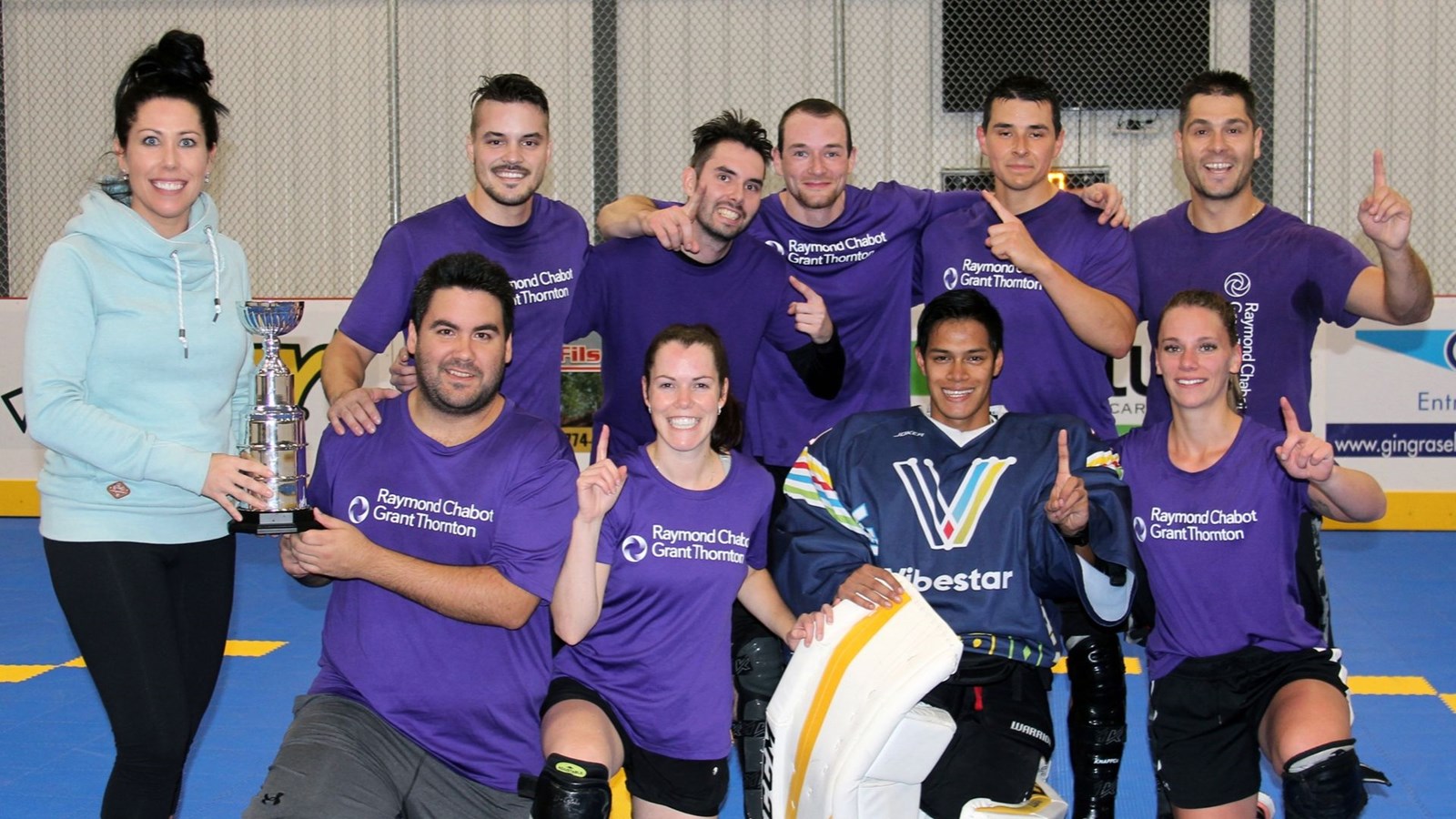 Catégorie récréative, équipe de Raymond Chabot Grant Thornton