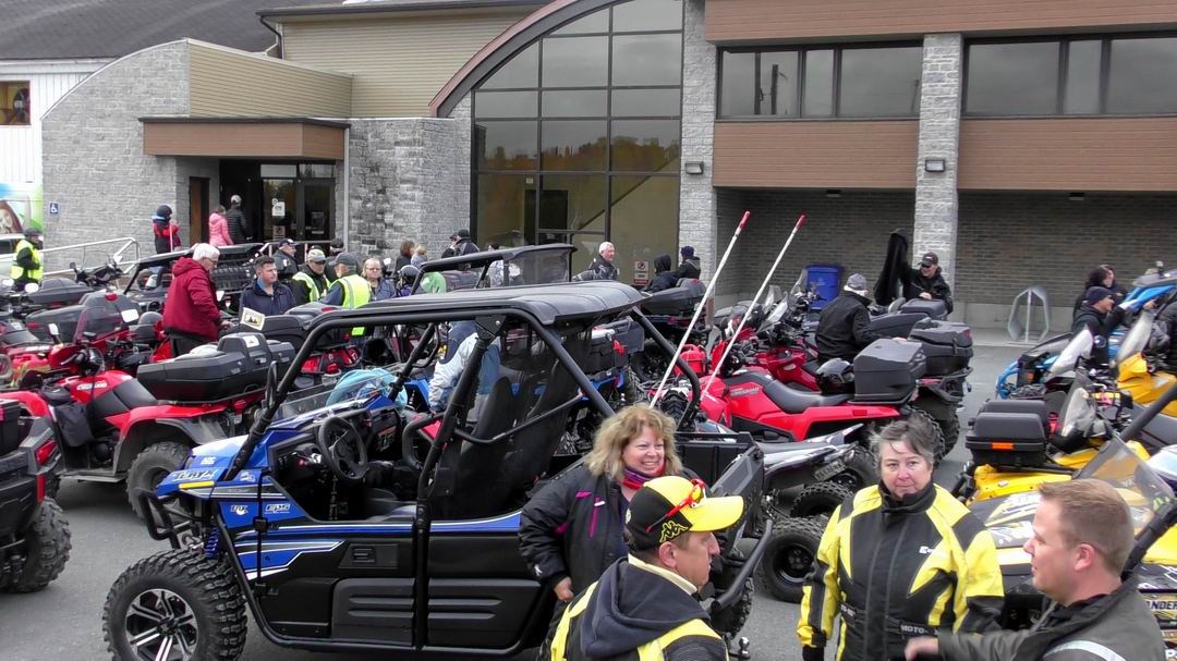 Normand DeLessard présente la randonnée d'automne des Aventuriers Tout-Terrain de Beauce