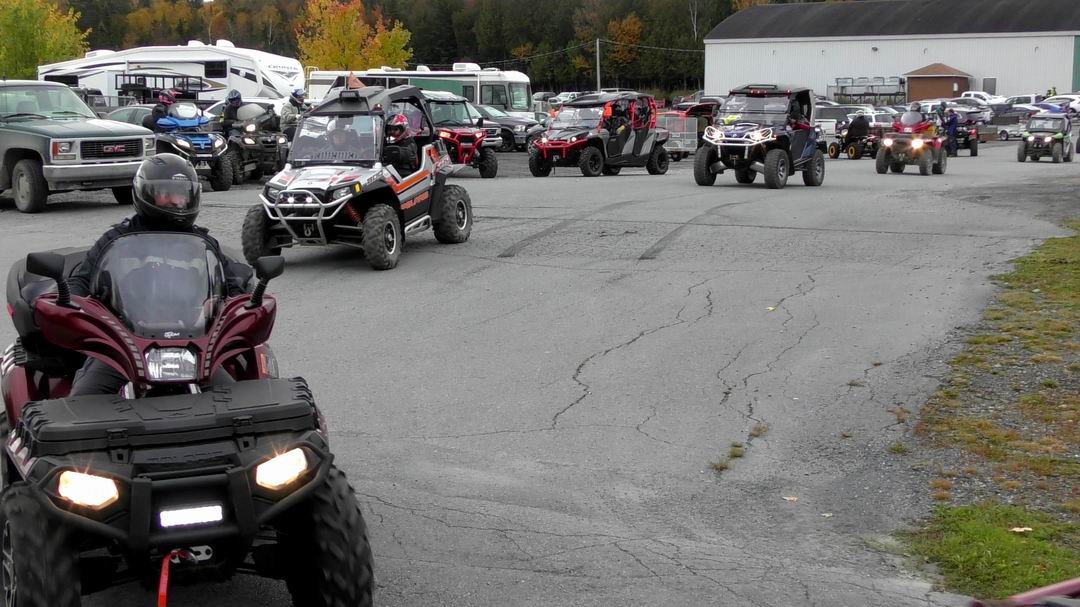 Normand DeLessard présente la randonnée d'automne des Aventuriers Tout-Terrain de Beauce