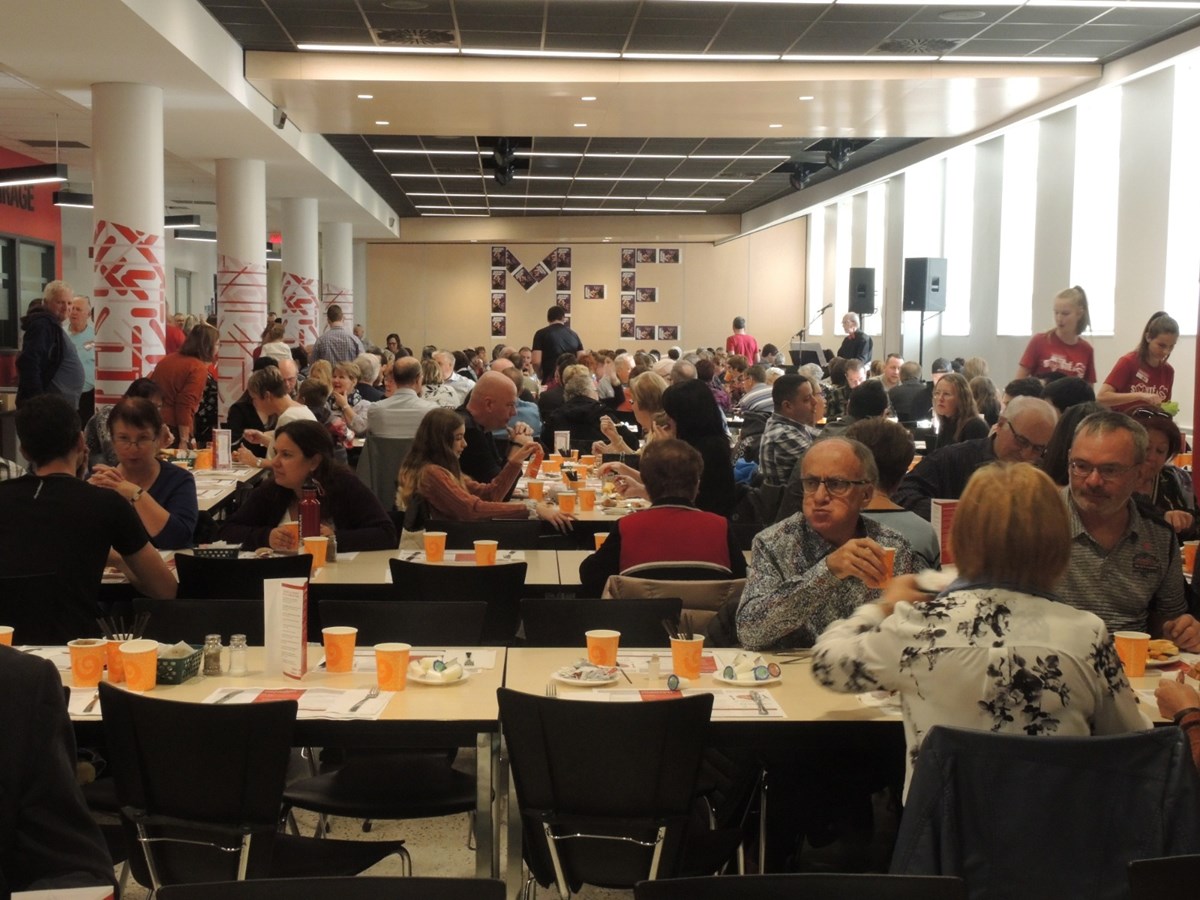 Une 31e édition du Brunch du président couronnée de succès 